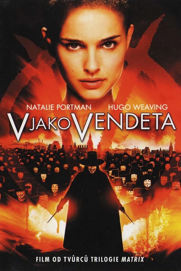 Stiahni si Filmy CZ/SK dabing V jako Vendeta / V for Vendetta (2005)(CZ/EN)[2160p][HDR10/DV][HEVC] = CSFD 80%