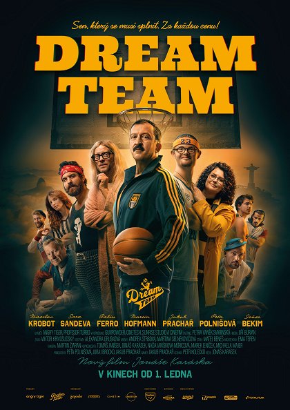 Stiahni si Filmy CZ/SK dabing Dream Team (2026)(CZ)[720p][WEBrip] = CSFD 75%