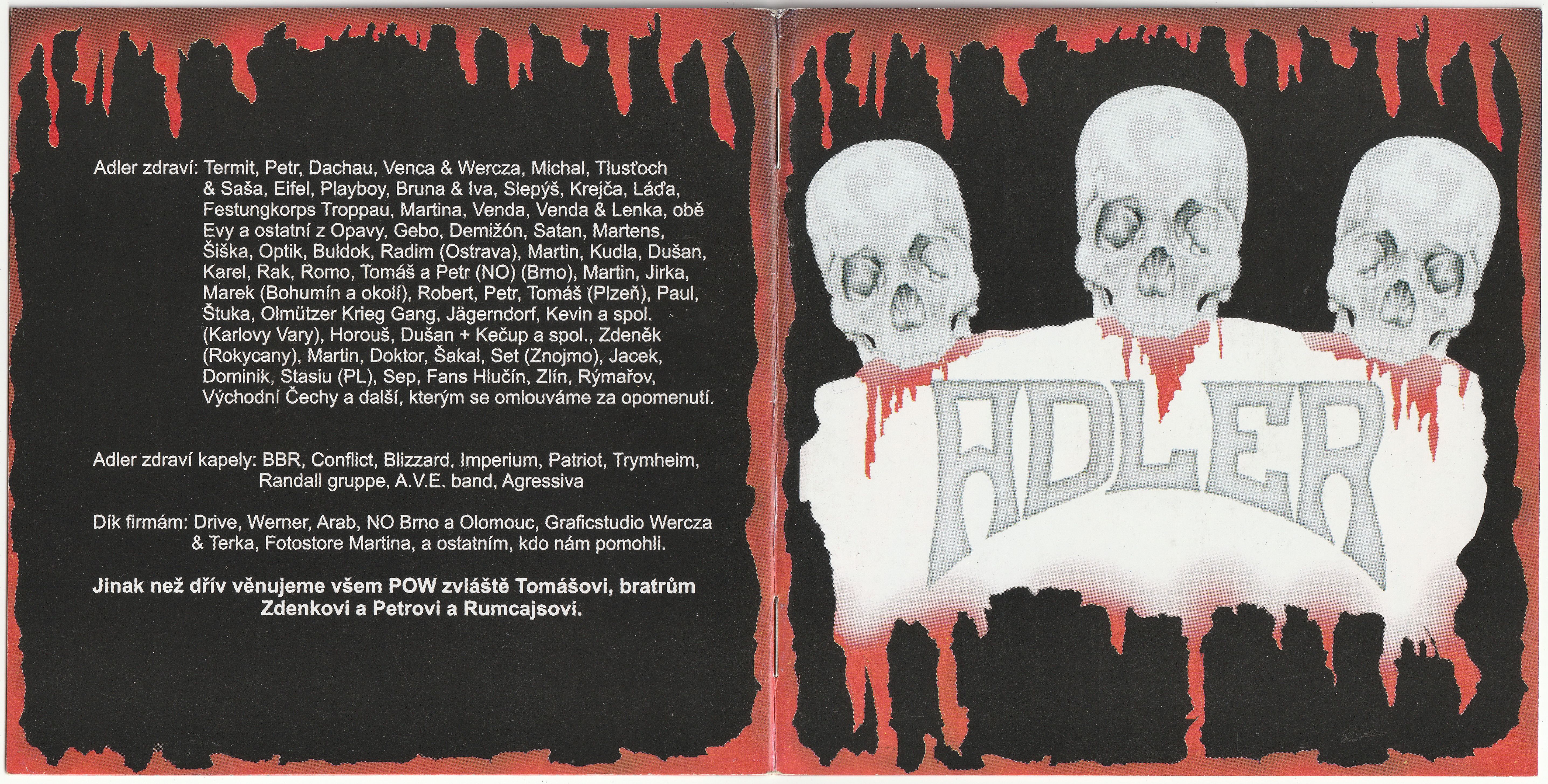 Stiahni si Hudba Adler - Na konci stojí smrt (2005)