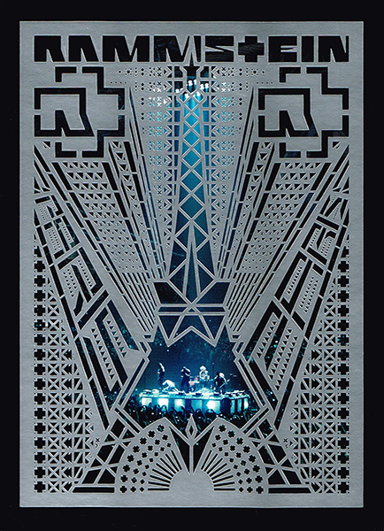 Stiahni si Hudební videa Rammstein - Paris (2017)[DVD]