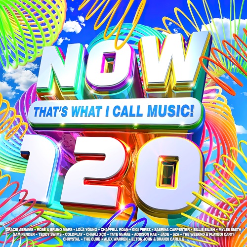 Stiahni si Hudba VA - NOW That’s What I Call Music 120 (2025)