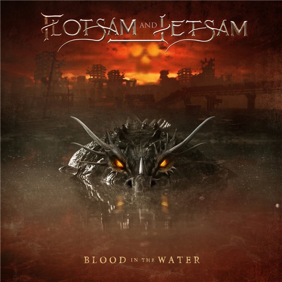 Stiahni si Hudba Flotsam and Jetsam - Blood in the Water - 2021, MP3