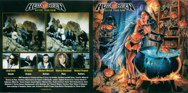 Stiahni si Hudba Helloween - Better Than Raw (Expanded Edition 2006) (FLAC) (1998)