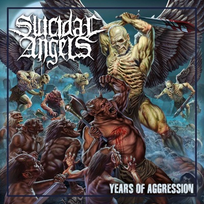 Stiahni si Hudba Suicidal Angels - Years of Aggression (2019)[FLAC]