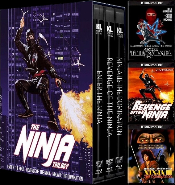Stiahni si UHD Filmy Ninja: 1-3. filmů / Ninja: 1-3. movie (1981-1984)(CZ/EN)[2160p][HDR10/DV][HEVC] = CSFD 46%