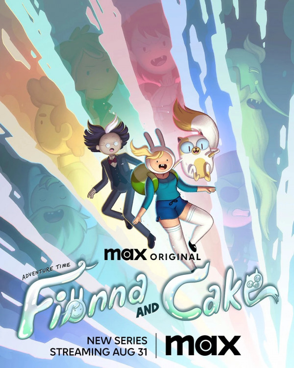 Stiahni si Seriál Čas na dobrodružství: Fionna a Cake / Adventure Time: Fionna & Cake S02E01-06 (2025)(CZ/EN)[1080p][WEB-DL][HEVC] = CSFD 89%