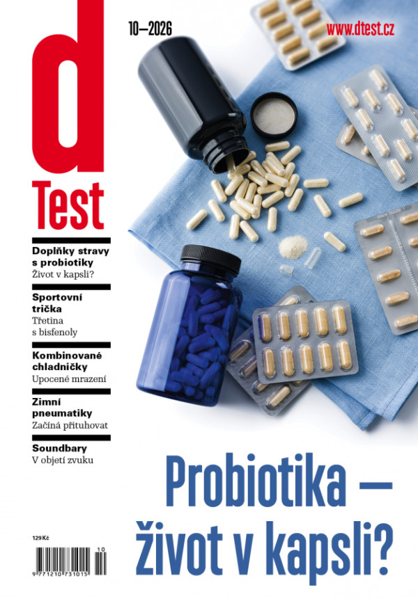 Stiahni si Knihy a Časopisy dTest 10/2026 (CZ)