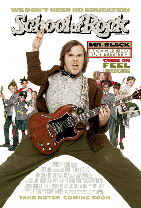 Stiahni si Filmy bez titulků Škola rocku / Škola ro(c)ku / The School of Rock (2003)[1080p][HEVC] = CSFD 73%