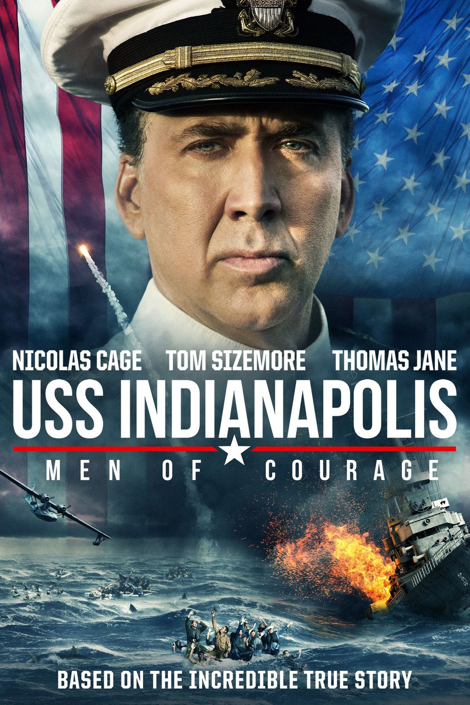 Stiahni si HD Filmy USS Indianapolis: Boj o přežití / USS Indianapolis: Men of Courage (2016)(CZ,EN)[HEVC][1080p]
