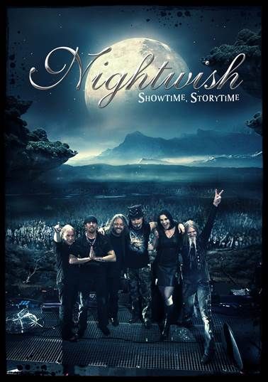Nightwish - Showtime, Storytime (2013)[2DVD]