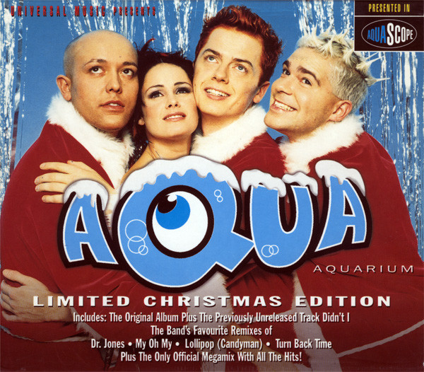 Stiahni si Hudba Aqua - Aquarium (Limited Christmas Edition) (1997)[FLAC]
