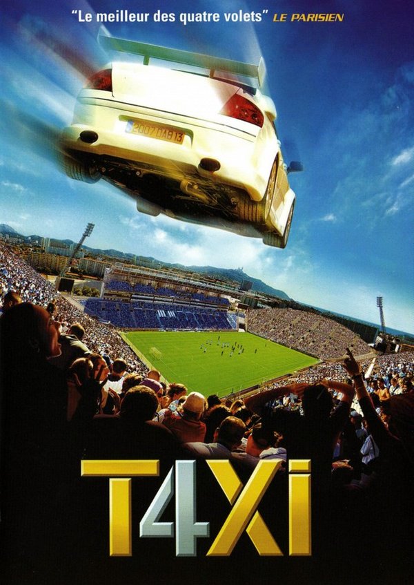 Stiahni si HD Filmy Taxi 4 / T4xi 2007 FR/CZ/SK BDRip 720p = CSFD 52%