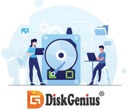 Stiahni si Programy DiskGenius Pro 6.0.1.1645 (CZ)