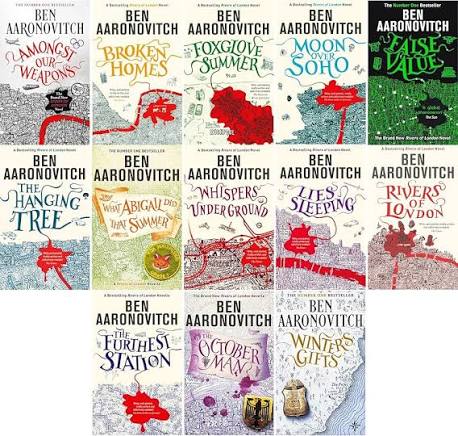 Stiahni si Knihy a Časopisy Ben Aaronovitch - Peter Grant (13 knih)(2015-25)(CZ)
