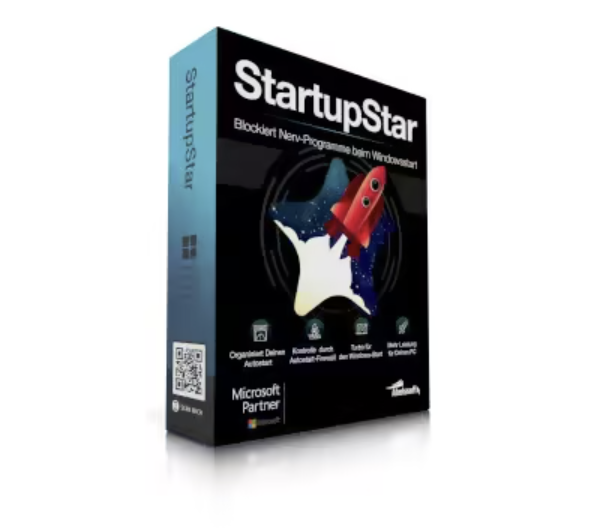 Stiahni si Programy Abelssoft StartupStar 2026 v18.2.74679 CZ  (x64)