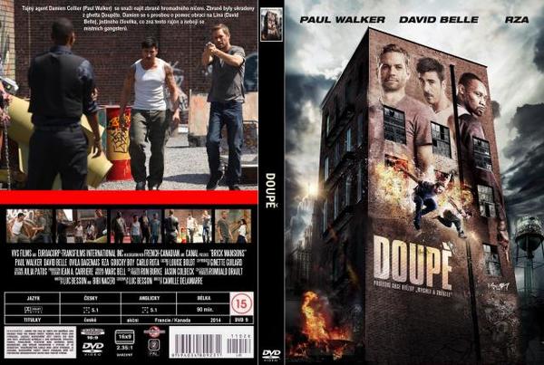 Stiahni si Filmy DVD Doupe / Brick Mansions (2014)(CZ/EN) = CSFD 56%