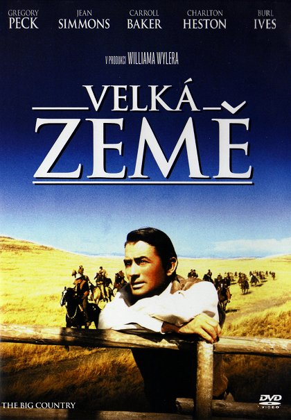Stiahni si Filmy CZ/SK dabing Velká země / The Big Country (1958)(CZ)[1080p] = CSFD 85%