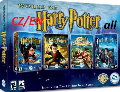 Stiahni si Hry na Windows Harry Potter All CZ/EN