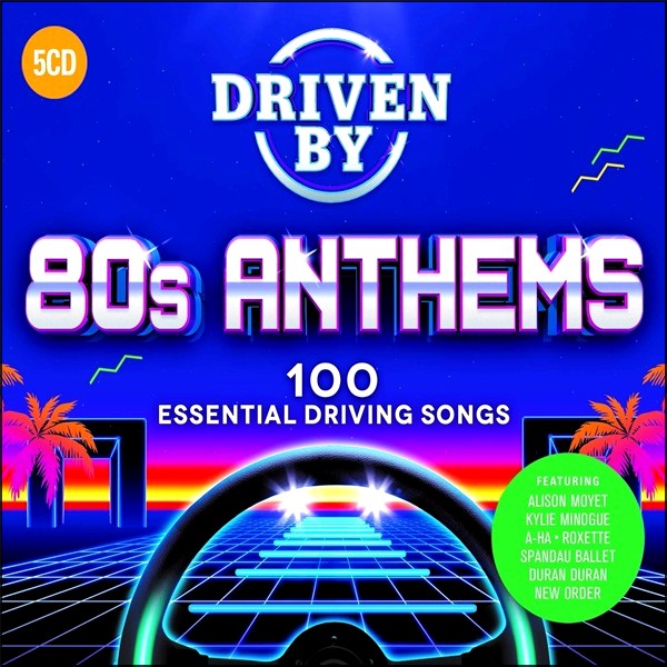 Stiahni si Hudba VA | Driven By 80s Anthems [5CD] (2019) MP3 (320kbps)