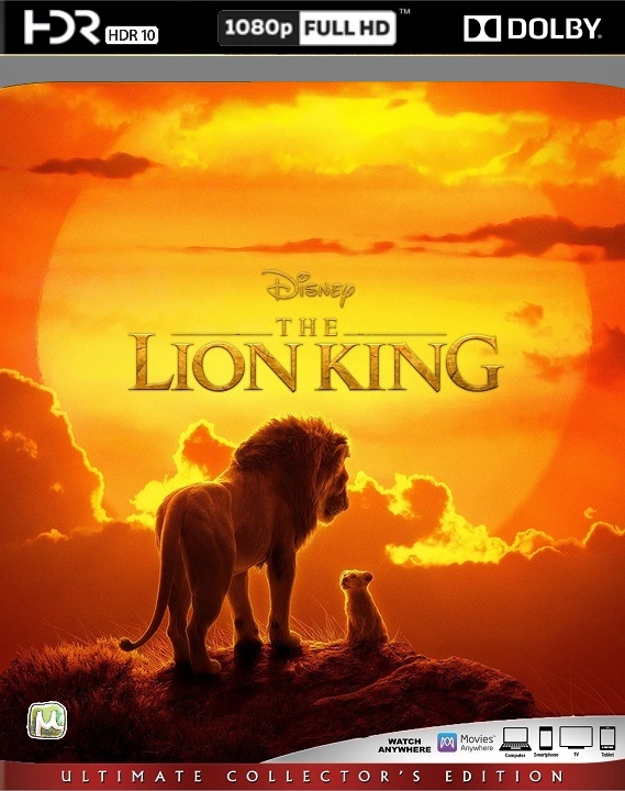 Stiahni si Filmy CZ/SK dabing Lví král / The Lion King (2019)[SK/CZ][HEVC][HDR10][1080p] = CSFD 76%