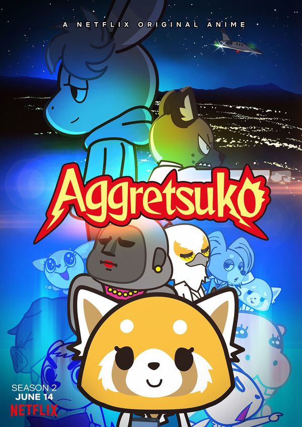 Stiahni si Seriál Aggressive Retsuko / Aggretsuko - 2. serie (2019)(JP/EN+CZtit.)[1080p][HEVC] = CSFD 85%	