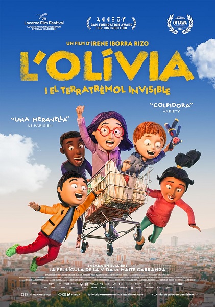Stiahni si Filmy Kreslené Olivia a neviditelné zemětřesení / Olivia y el terremoto invisible (2025)(CZ/ES)[1080p] = CSFD 50%