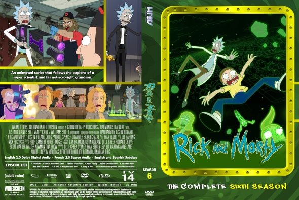 Stiahni si Seriál Rick a Morty / Rick and Morty 6. serie (CZ/EN)[1080p][WEB-DL][HEVC] = CSFD 90%