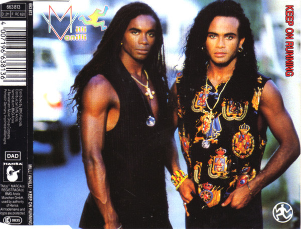 Stiahni si Hudba Milli Vanilli - Keep On Running (CD MAXI Single) (1990)[FLAC]