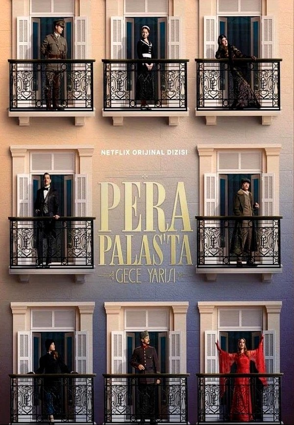 Stiahni si Seriál Půlnoc v hotelu Pera Palace / Pera Palasta Gece Yarisi 1. serie (2022)[1080p][WEB-DL][HEVC] = CSFD 73%