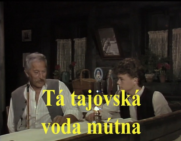 Stiahni si Filmy CZ/SK dabing Ta tajovska voda mutna (1987)(SK)[TvRip] = CSFD 76%