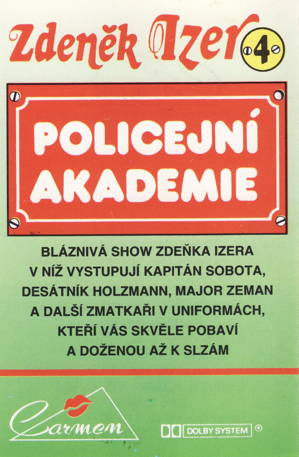 Stiahni si Mluvené slovo Zdeněk Izer: Policejní akademie 4  [1993]