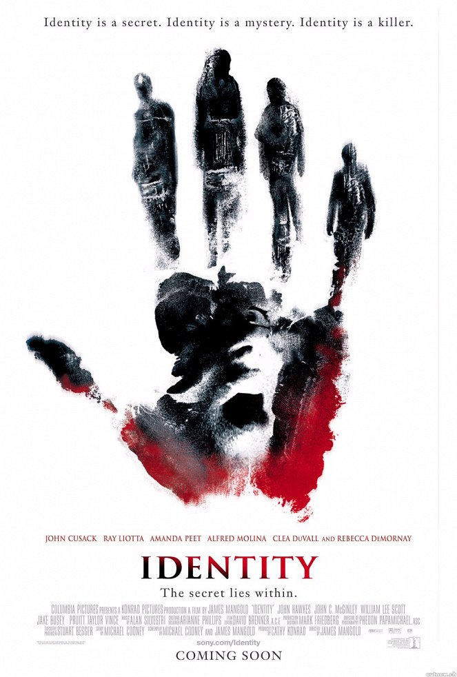 Stiahni si HD Filmy Identita / Identity (2003)(CZ/EN)[1080p] = CSFD 76%
