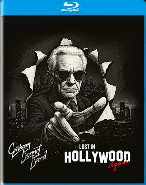 Stiahni si Hudební videa Graham Bonnet Band - Lost In Hollywood Again (2025)[1080p][Blu-ray]