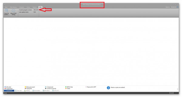 Stiahni si Programy O&O Defrag Professional 30.5 Build 1215 (x64) portable