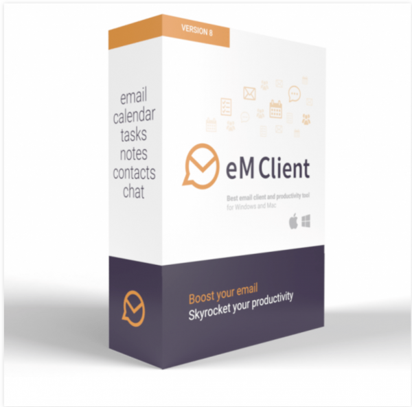 Stiahni si Programy eM Client Pro 10.4.5606 Multilingual (x64)