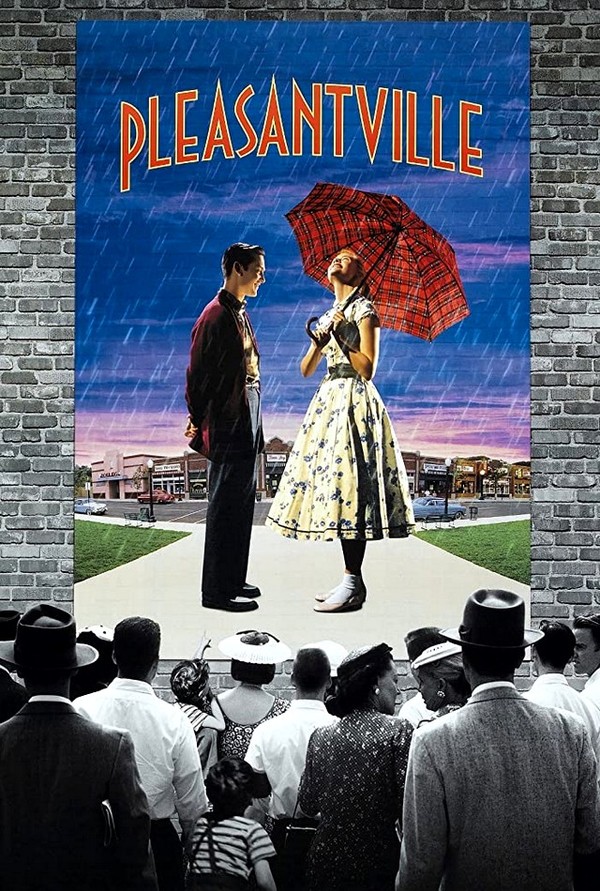 Stiahni si Filmy CZ/SK dabing Mestecko Pleasantville / Pleasantville (1998)(CZ)[1080p] = CSFD 81%