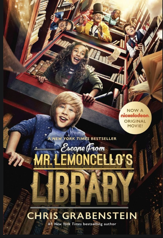 Stiahni si Filmy bez titulků Útěk z knihovny pana Lemoncella / Escape from Mr. Lemoncello's Library (2017)[EN] [1080p] = CSFD 50%
