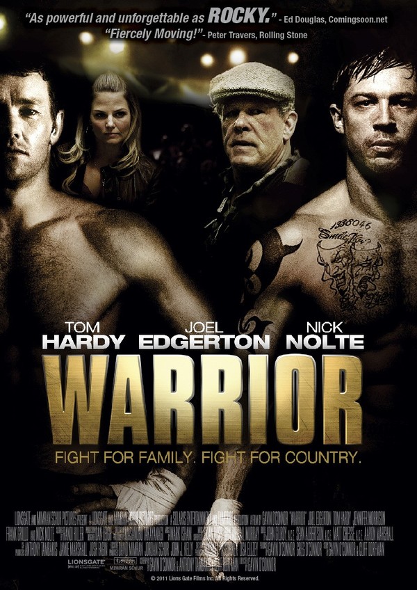 Stiahni si UHD Filmy Válečník / Warrior (2011)(CZ)[2160p][HDR10][HEVC] = CSFD 87%