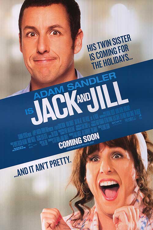 Stiahni si Filmy CZ/SK dabing Jack a Jill / Jack and Jill (2011)(CZ) = CSFD 38%