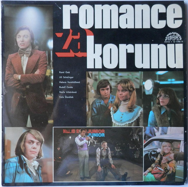 Stiahni si Soundtrack Romance za korunu - Soundtrack (1975)