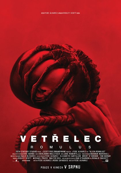 Stiahni si Filmy CZ/SK dabing Vetřelec: Romulus / Alien: Romulus (2024)(CZ/EN)[1080p][WEB-DL] = CSFD 72%