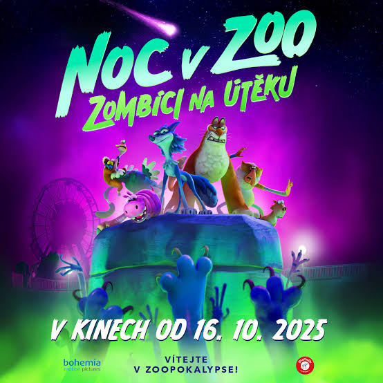 Stiahni si Filmy Kreslené Noc v ZOO: Zombíci na útěku / Night of the Zoopocalypse (2024)(CZ)[720p] = CSFD 61%