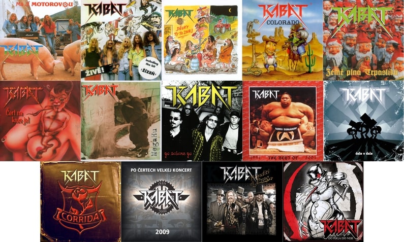 Stiahni si Hudba Kabát Diskografie (1991-2022)[FLAC/MP3]