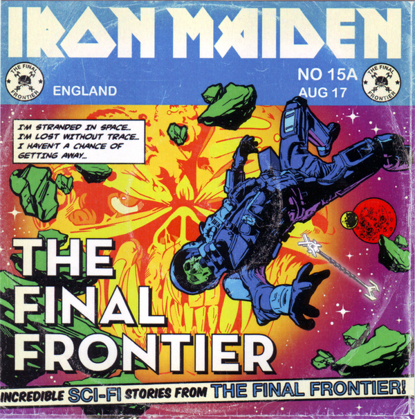 Stiahni si Hudba Iron Maiden - The Final Frontier (SINGLE) (2010)