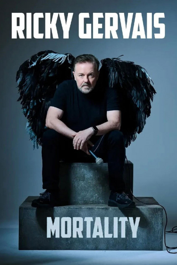 Stiahni si TV Pořad Ricky Gervais: Mortality (2025) 2160p WebDL HDR H.265 = CSFD 72%