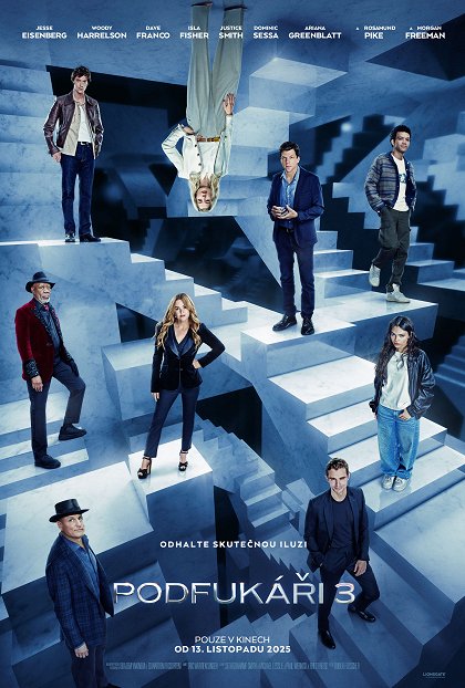 Stiahni si UHD Filmy  Podfukáři 3 / Now You See Me: Now You Don't (2025)(CZ/EN)[2160p][DV/HDR] = CSFD 61%
