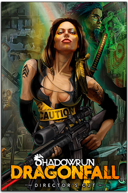 Stiahni si Hry na Linux Shadowrun: Dragonfall - Director's Cut (2014)[LINUX]