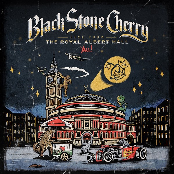 Stiahni si Hudební videa Black Stone Cherry - Live from The Royal Albert Hall - 2022