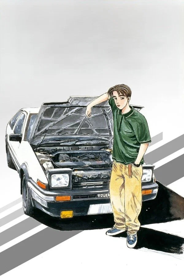 Stiahni si Ostatní Initial D Stage 01 pouze titulky