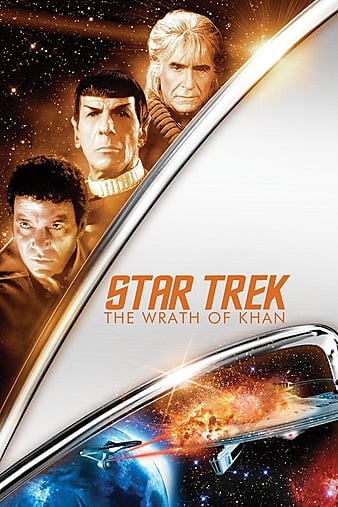 Star Trek II: Khanuv hnev / Star Trek II: The Wrath of Khan (1982)(CZ/EN)[Blu-ray][1080p] = CSFD 77%